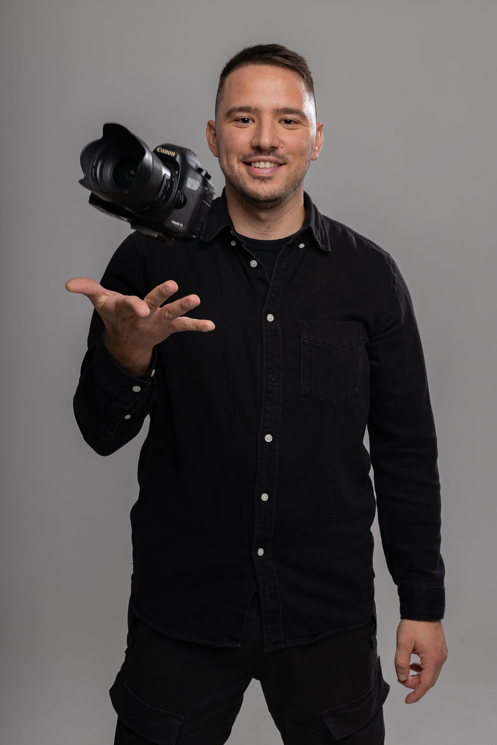 Portrait of the photographer