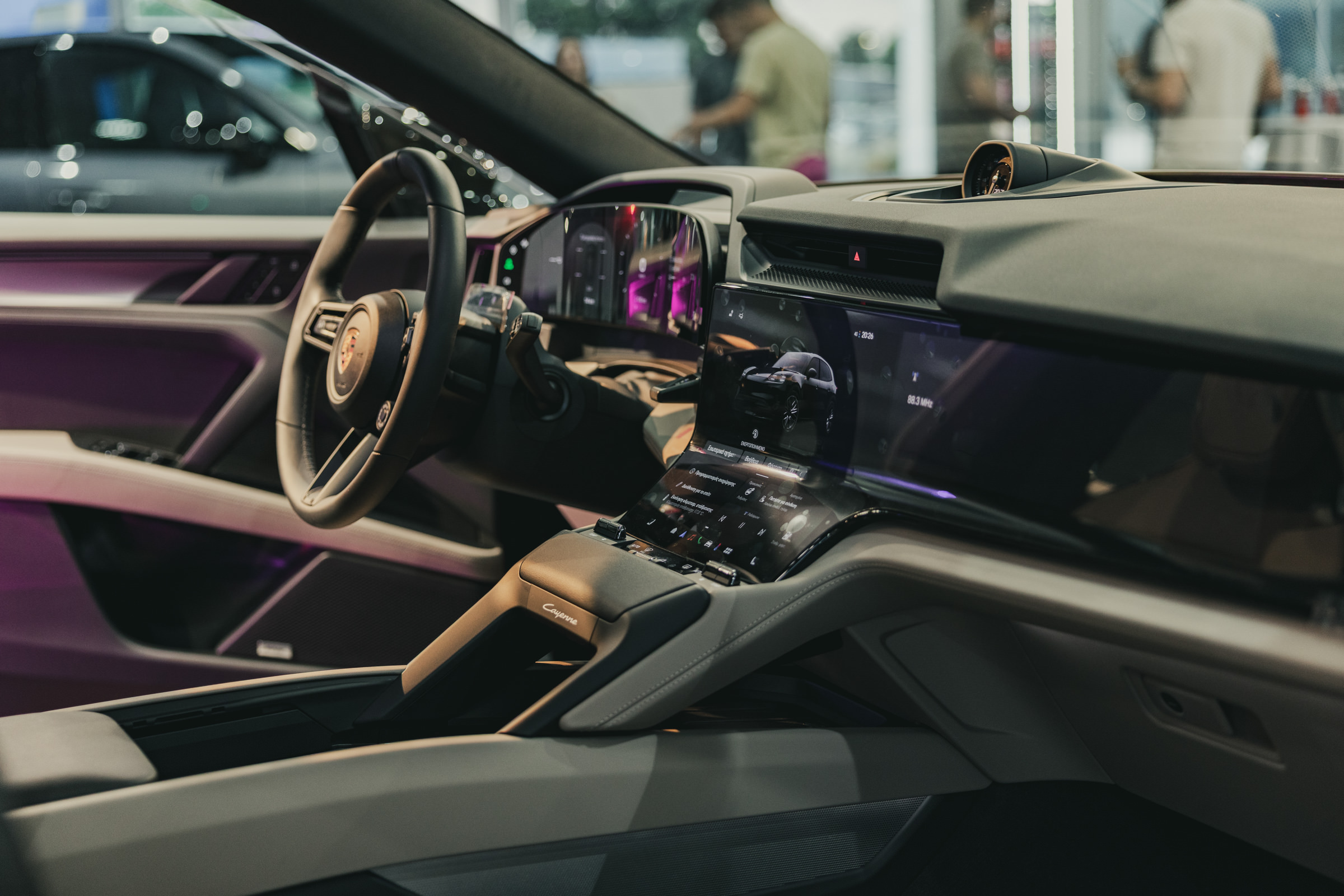 Porsche Cayenne Electric