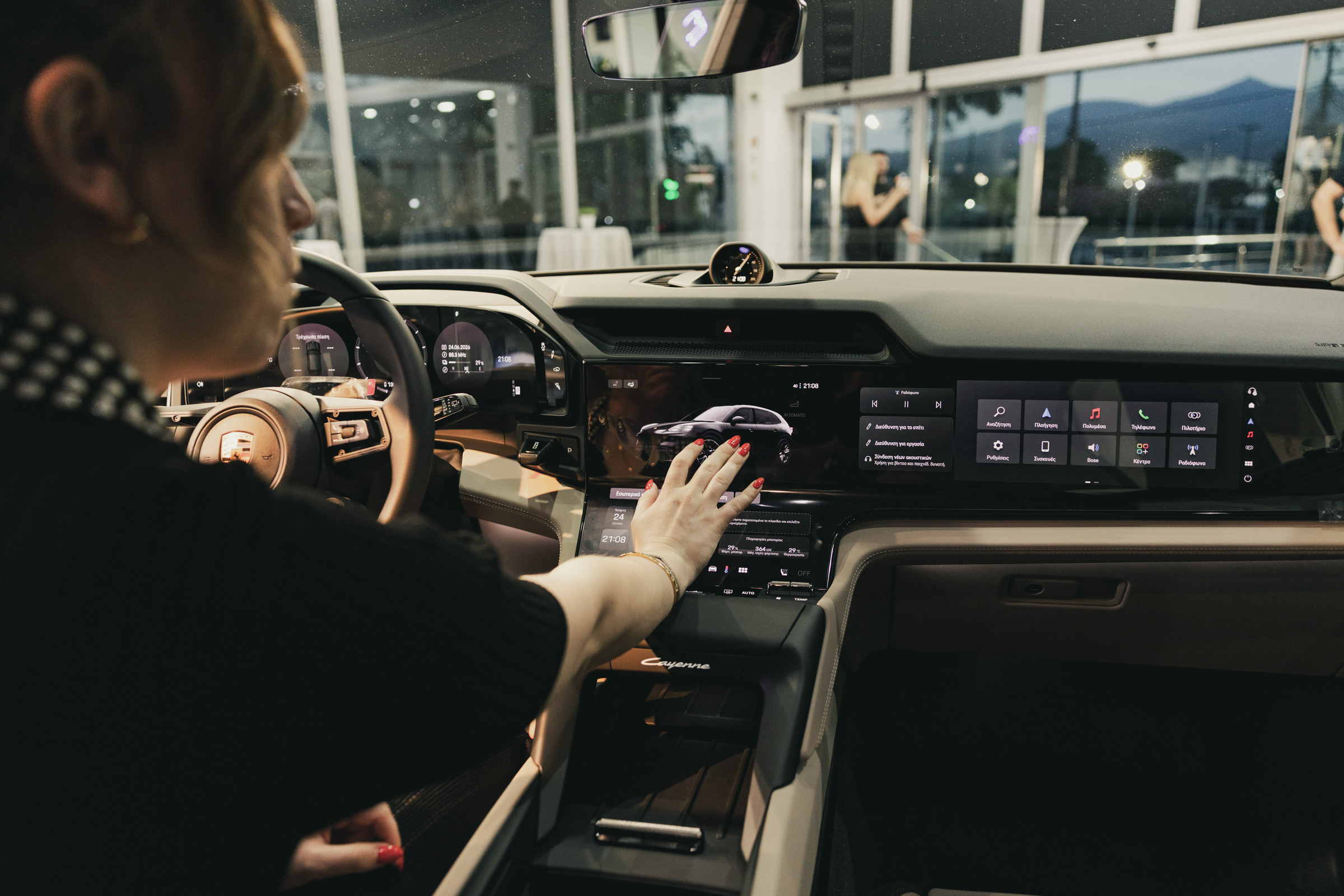 Porsche Cayenne Electric